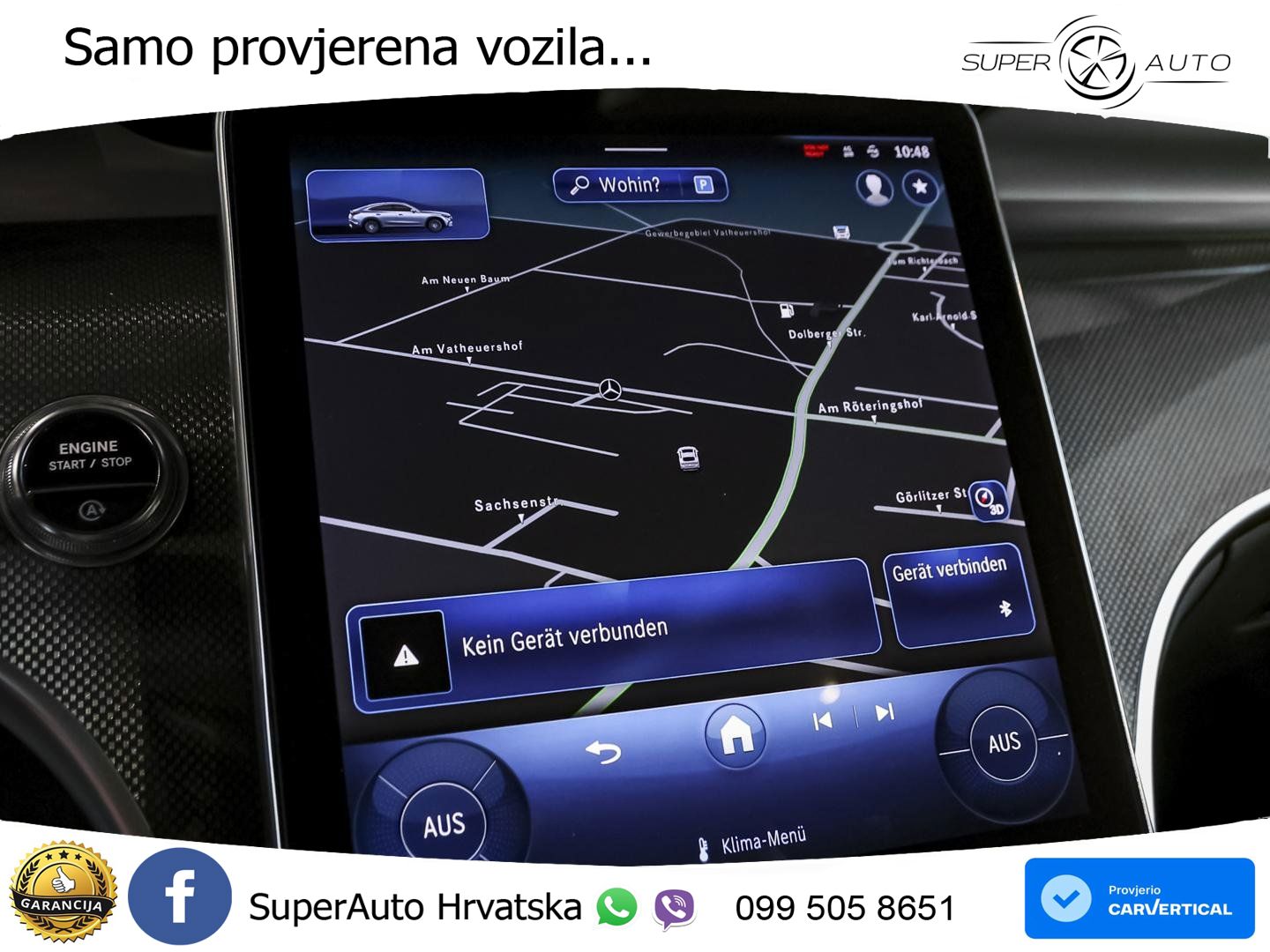 Mercedes GLC Coupe 200 (204 KS) 4MATIC 9G-TRONIC AMG LED+GR SJED+ACC