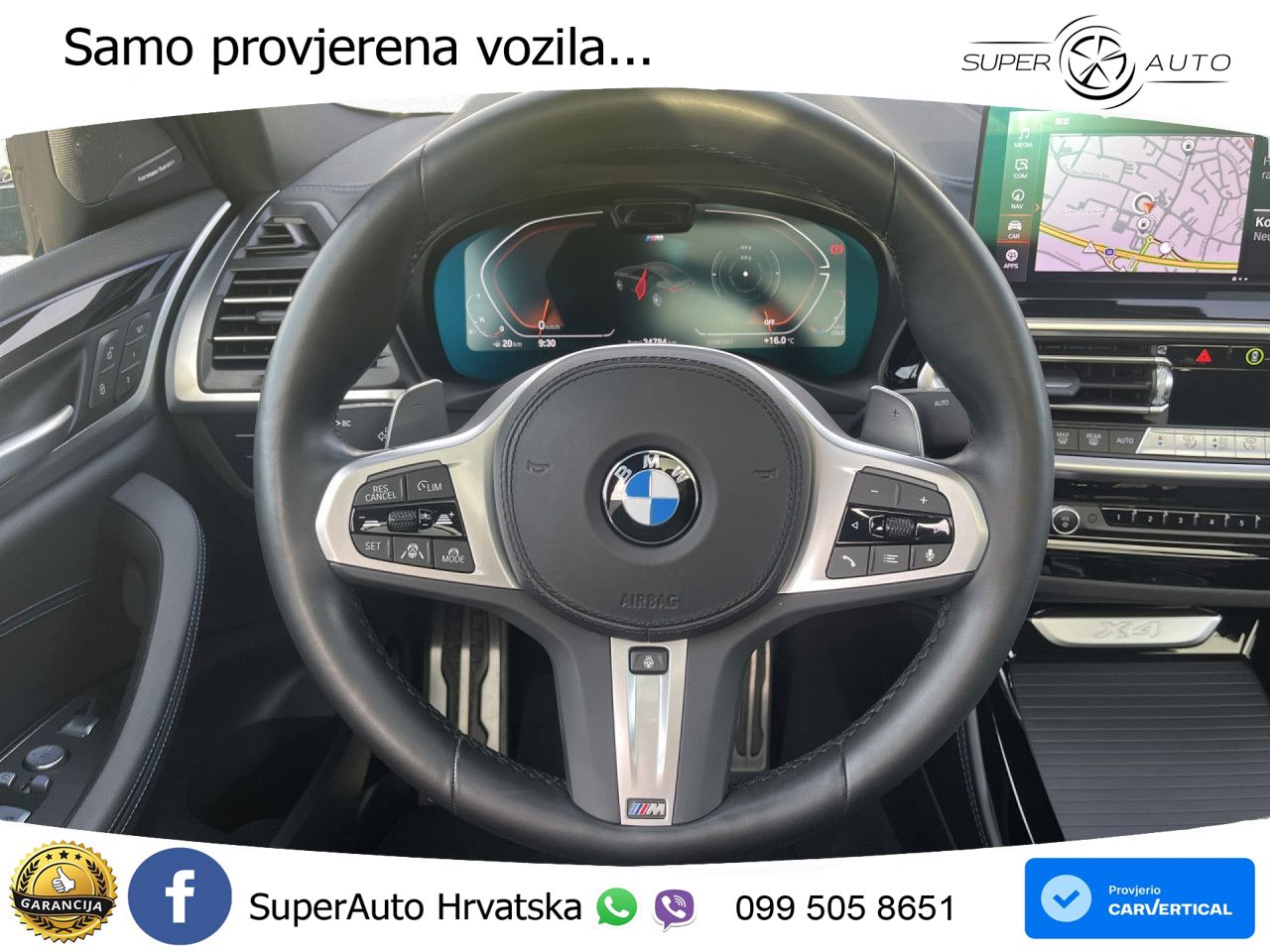 BMW X4 20i (184 KS) xDrive Steptronic M Sport ACC+HEAD+GR SJED+360+PANO