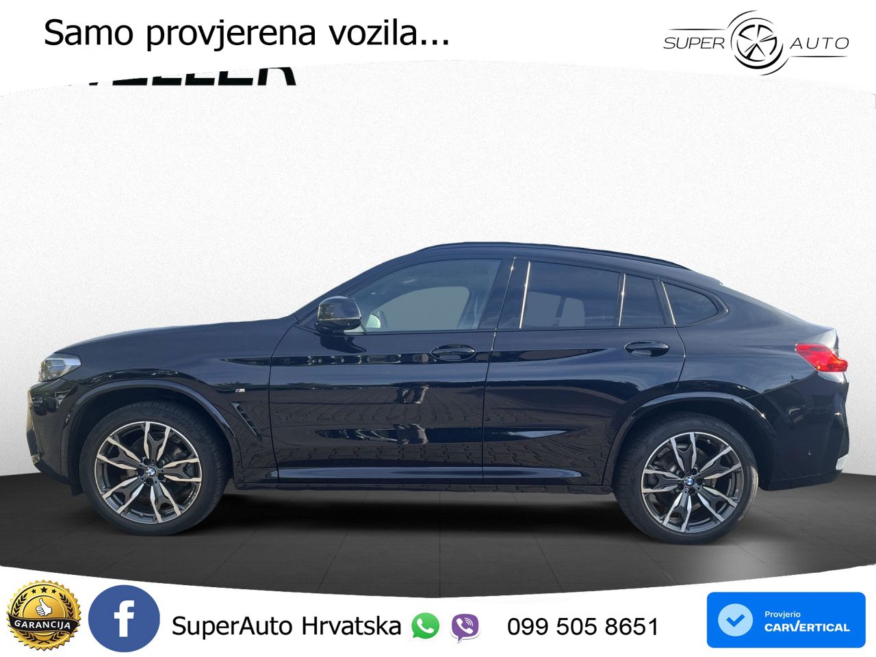 BMW X4 20i (184 KS) xDrive Steptronic M Sport ACC+HEAD+GR SJED+360+PANO