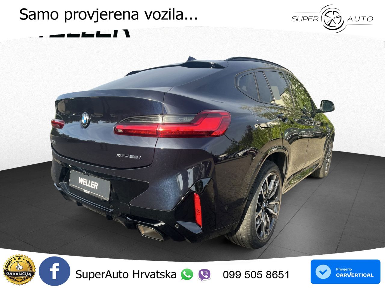 BMW X4 20i (184 KS) xDrive Steptronic M Sport ACC+HEAD+GR SJED+360+PANO