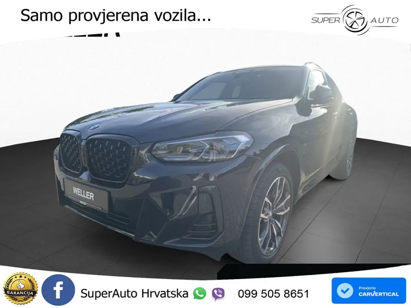 BMW X4 20i (184 KS) xDrive Steptronic M Sport ACC+HEAD+GR SJED+360+PANO
