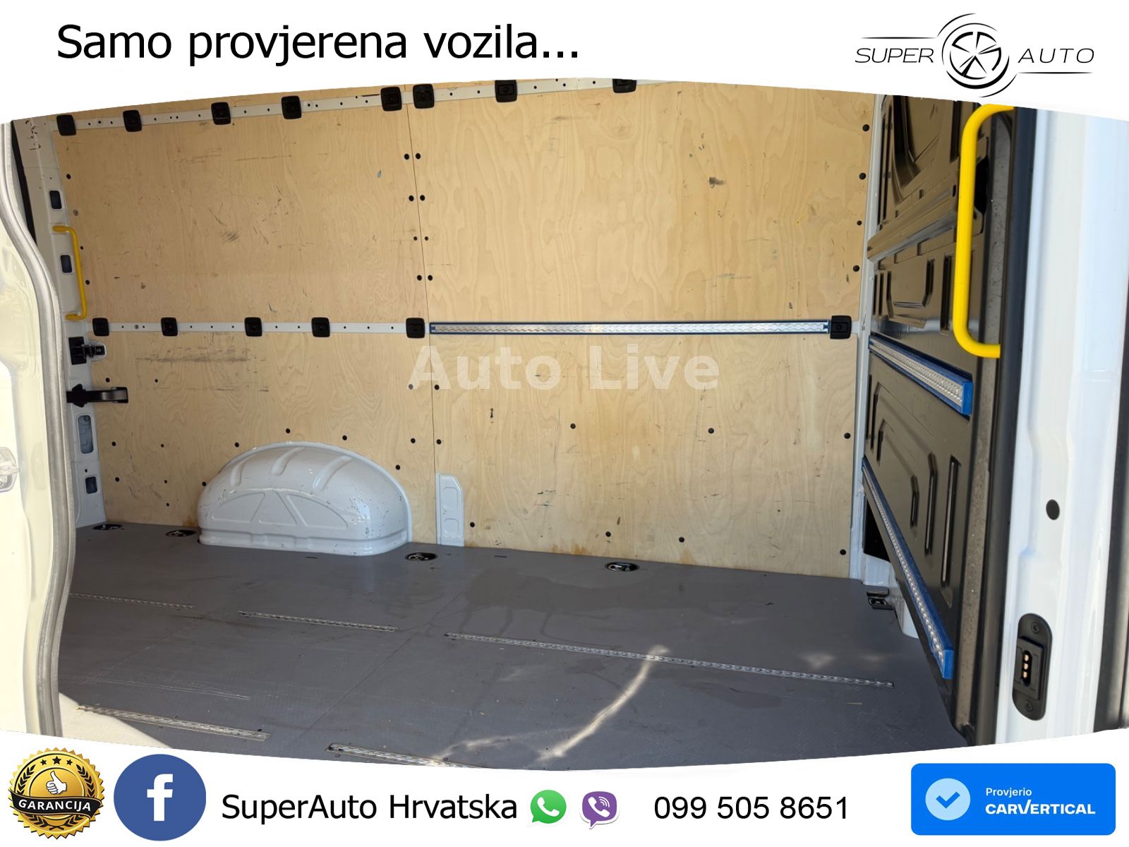 Volkswagen Crafter 35TDI*MITTEL-HOCH*KLIMA*NAVI*KAMERA*TEMP 140 KS