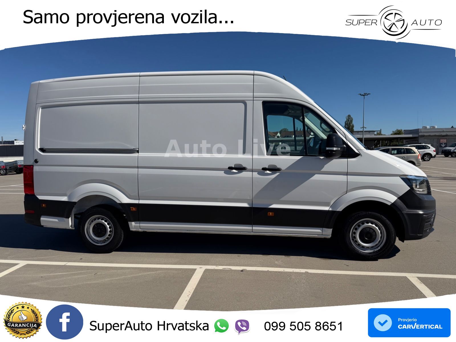 Volkswagen Crafter 35TDI*MITTEL-HOCH*KLIMA*NAVI*KAMERA*TEMP 140 KS