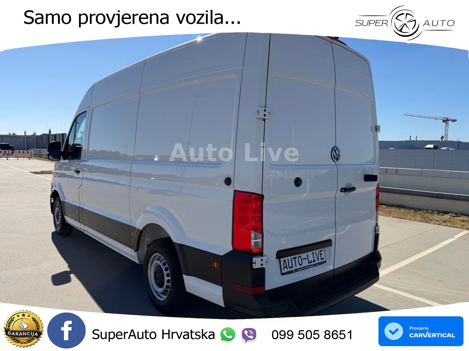 Volkswagen Crafter 35TDI*MITTEL-HOCH*KLIMA*NAVI*KAMERA*TEMP 140 KS