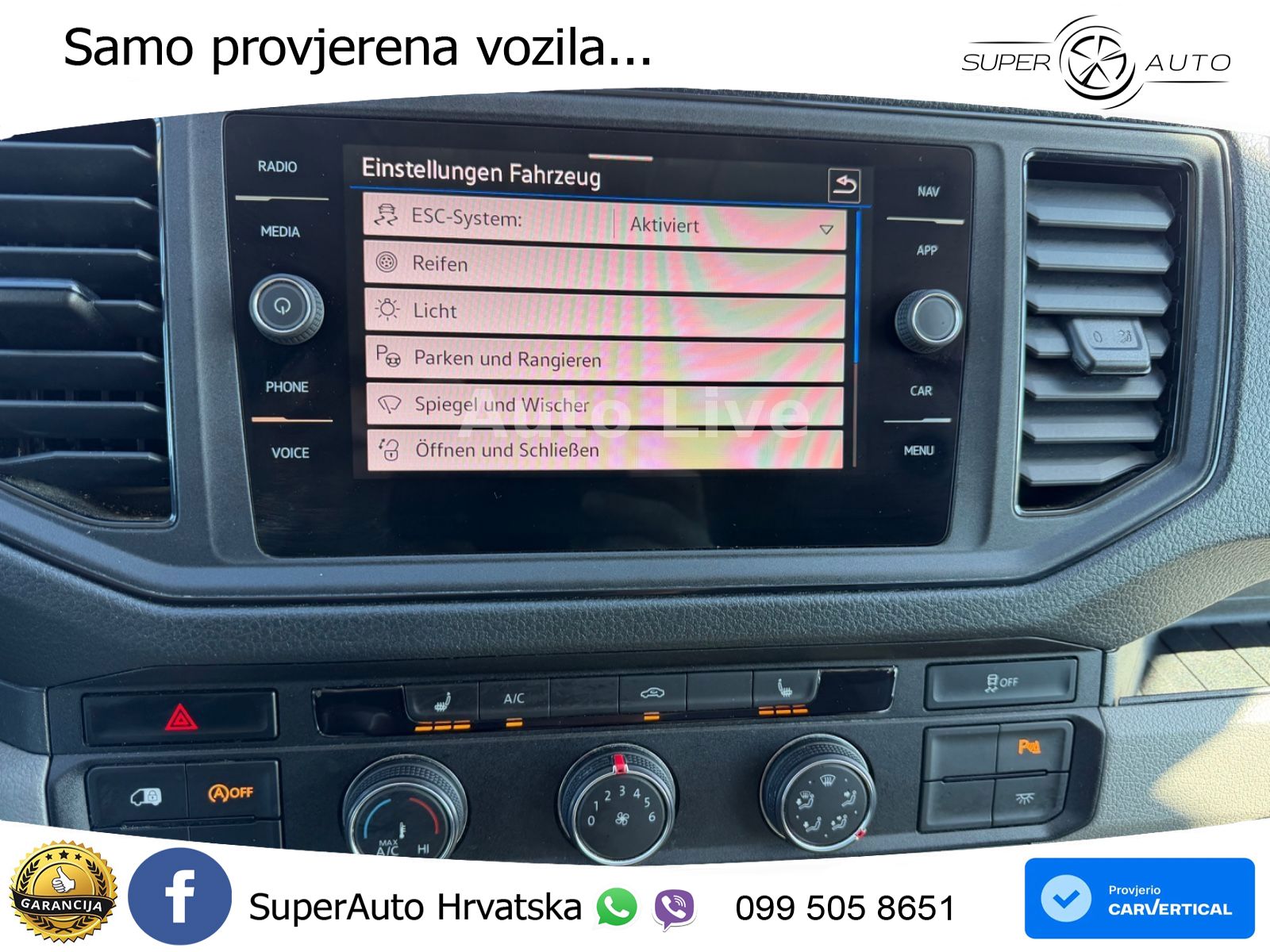Volkswagen Crafter 35TDI*MITTEL-HOCH*KLIMA*NAVI*KAMERA*TEMP 140 KS