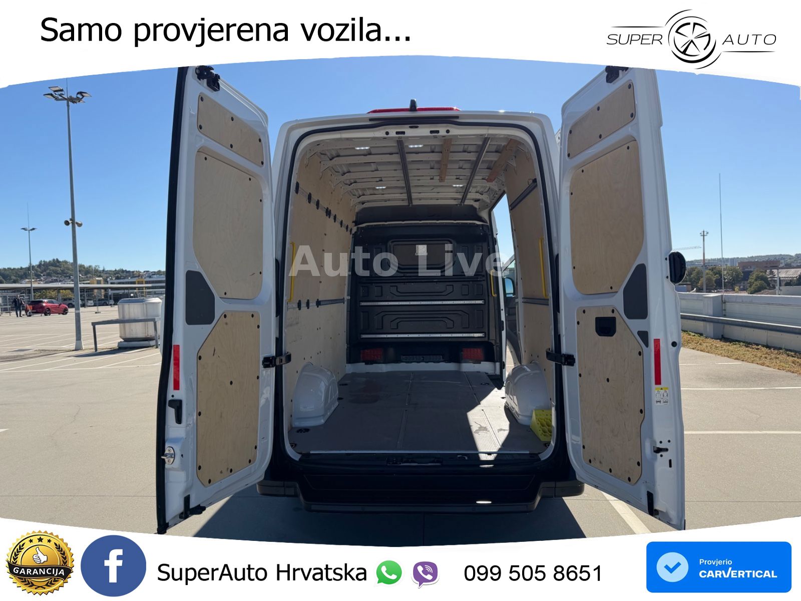 Volkswagen Crafter 35TDI*MITTEL-HOCH*KLIMA*NAVI*KAMERA*TEMP 140 KS