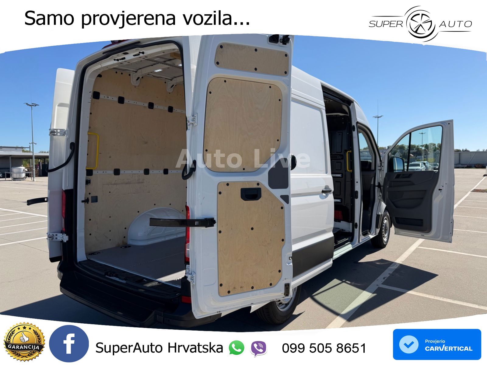 Volkswagen Crafter 35TDI*MITTEL-HOCH*KLIMA*NAVI*KAMERA*TEMP 140 KS