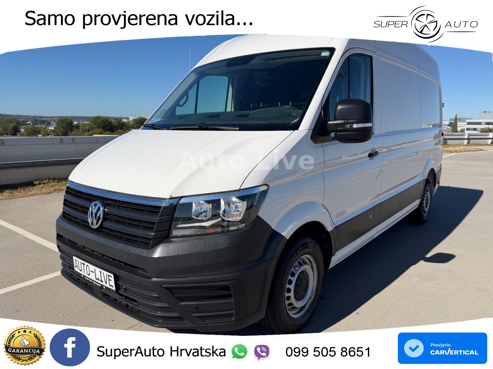 Volkswagen Crafter 35TDI*MITTEL-HOCH*KLIMA*NAVI*KAMERA*TEMP 140 KS