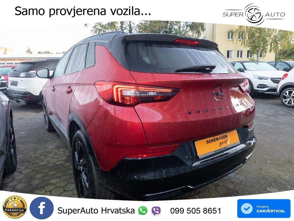 Opel Grandland 1.2i Turbo (130 KS) Automatic GS
