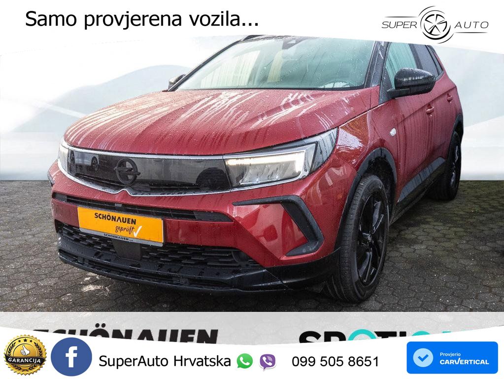 Opel Grandland 1.2i Turbo (130 KS) Automatic GS