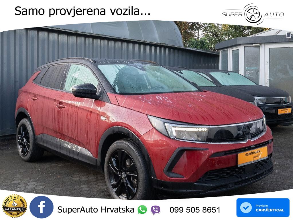 Opel Grandland 1.2i Turbo (130 KS) Automatic GS