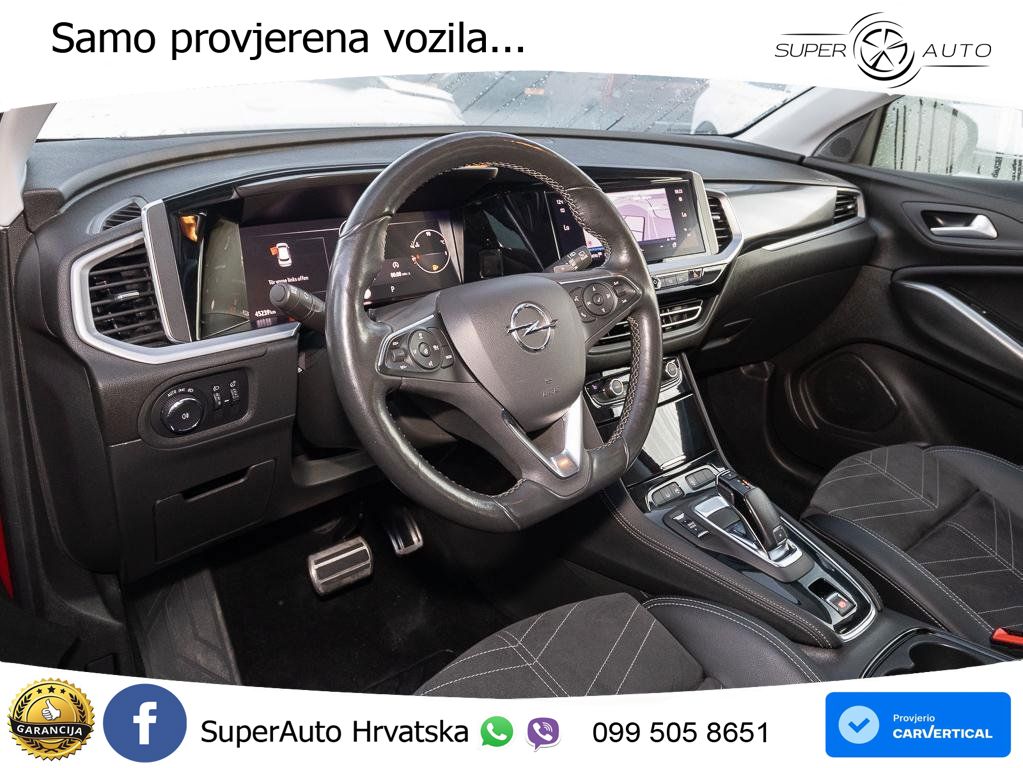 Opel Grandland 1.2i Turbo (130 KS) Automatic GS