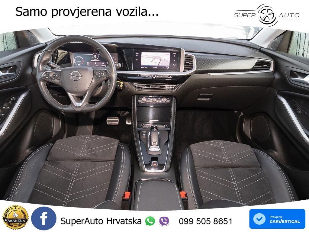 Opel Grandland 1.2i Turbo (130 KS) Automatic GS