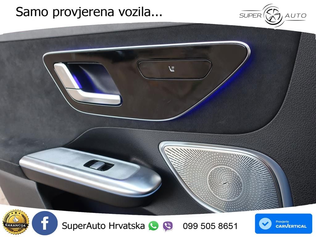 Mercedes EQE AMG 43 100 kWh (476 KS) 4MATIC ACC+HEAD+4xGR SJED+360+PANO