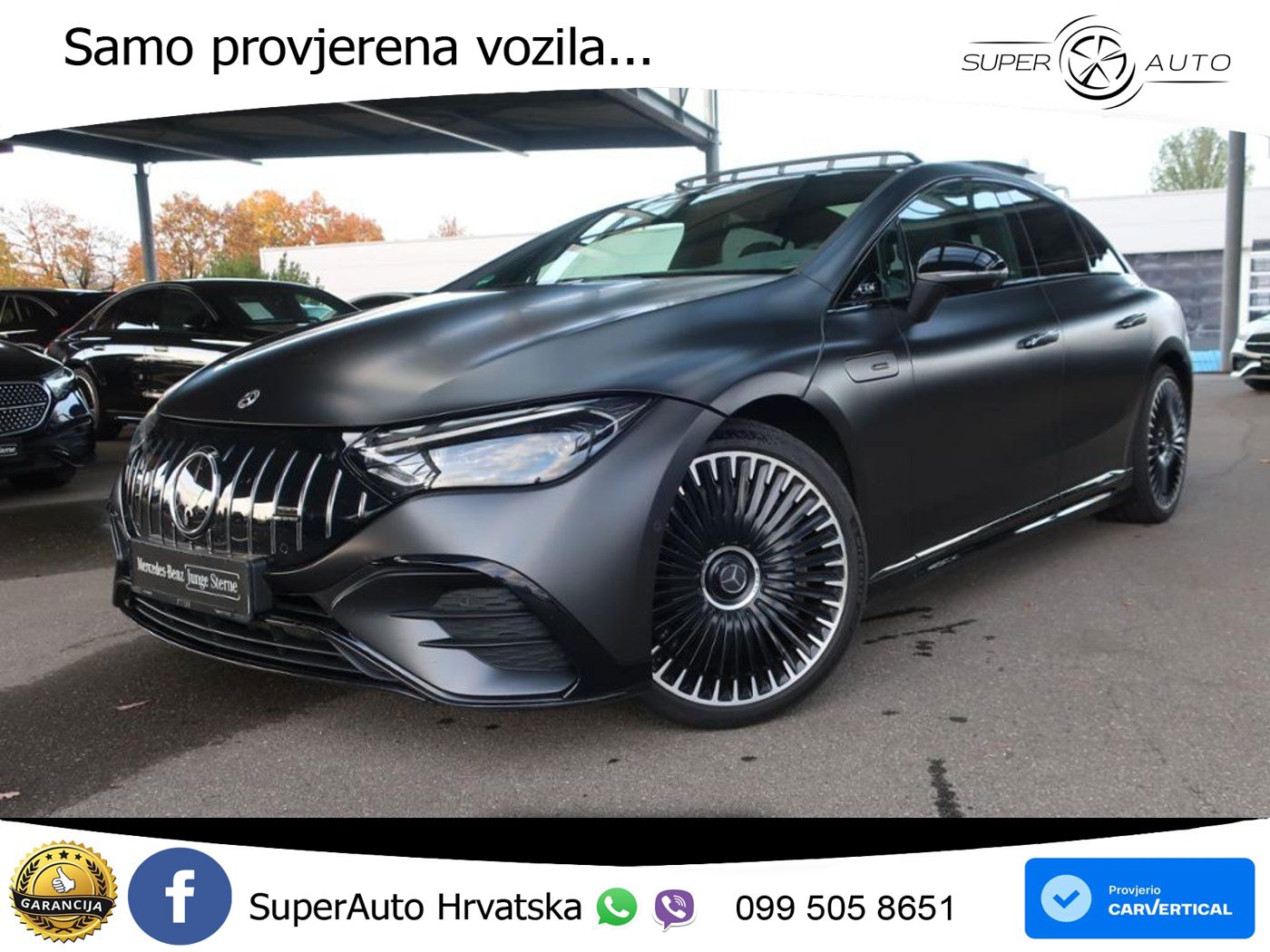 Mercedes EQE AMG 43 100 kWh (476 KS) 4MATIC ACC+HEAD+4xGR SJED+360+PANO