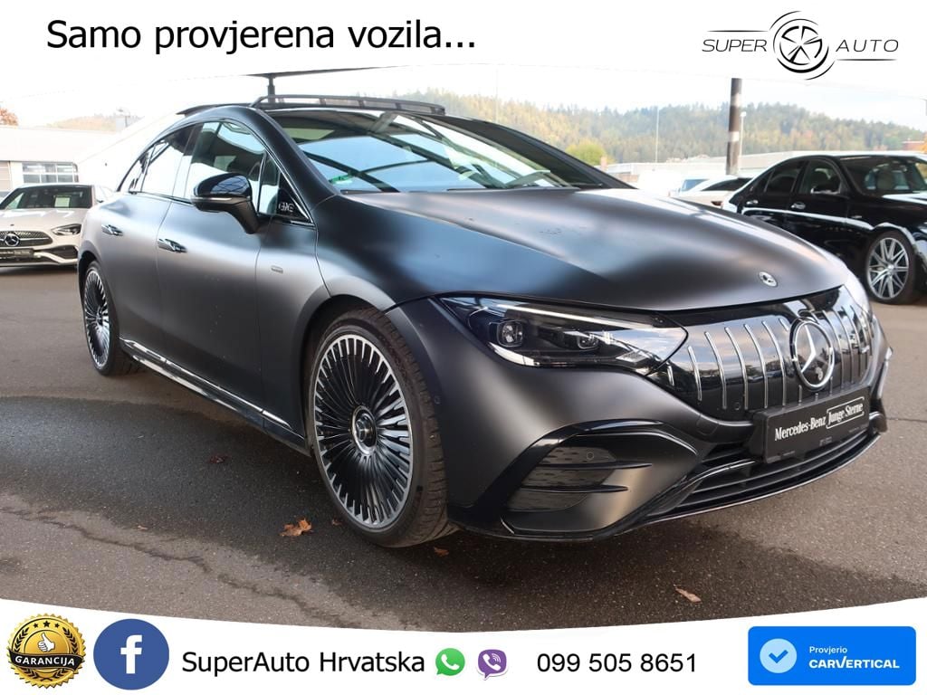 Mercedes EQE AMG 43 100 kWh (476 KS) 4MATIC ACC+HEAD+4xGR SJED+360+PANO