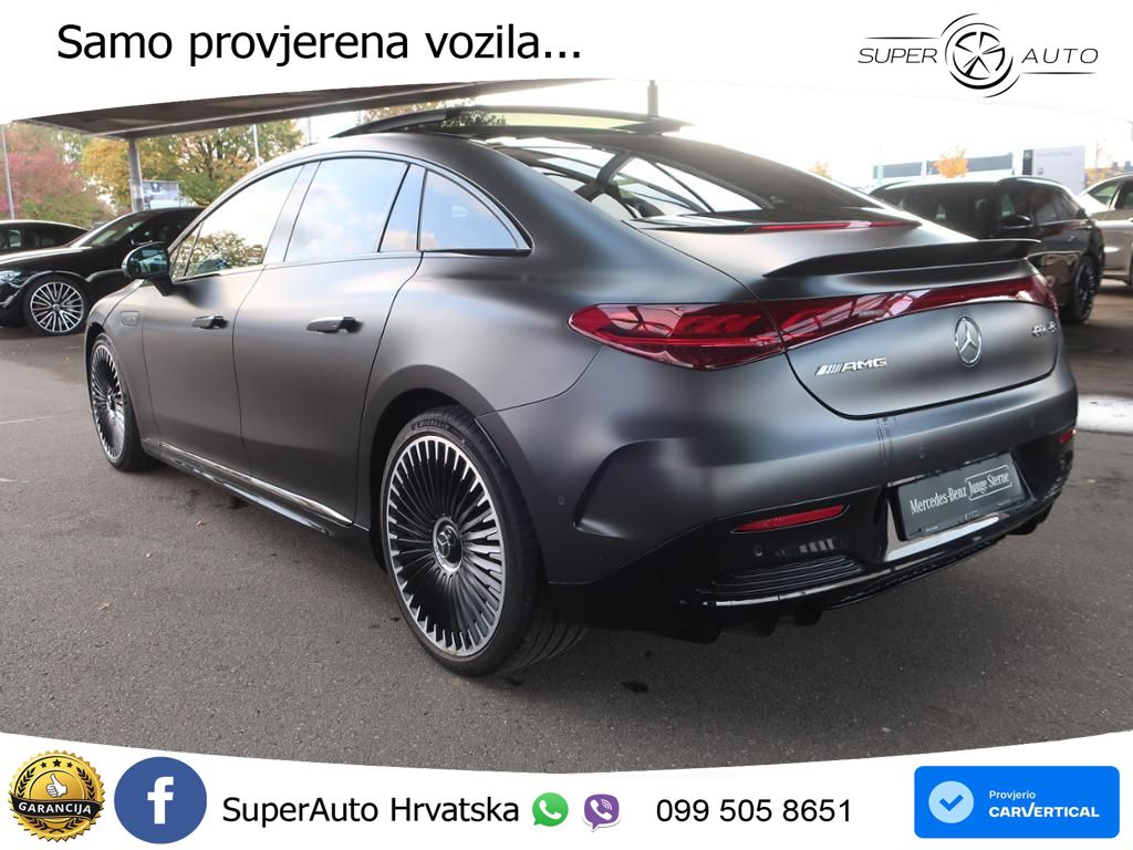 Mercedes EQE AMG 43 100 kWh (476 KS) 4MATIC ACC+HEAD+4xGR SJED+360+PANO