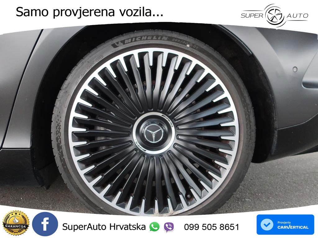 Mercedes EQE AMG 43 100 kWh (476 KS) 4MATIC ACC+HEAD+4xGR SJED+360+PANO