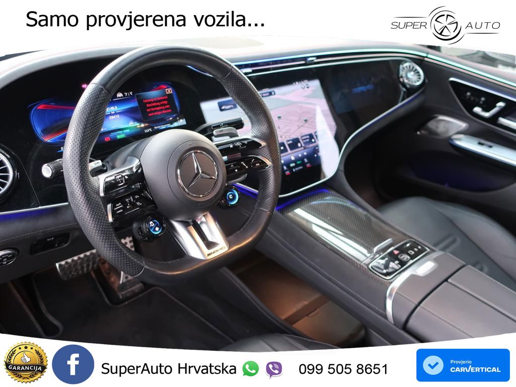 Mercedes EQE AMG 43 100 kWh (476 KS) 4MATIC ACC+HEAD+4xGR SJED+360+PANO