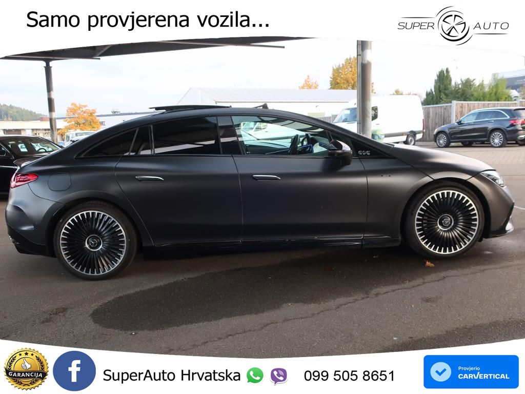 Mercedes EQE AMG 43 100 kWh (476 KS) 4MATIC ACC+HEAD+4xGR SJED+360+PANO