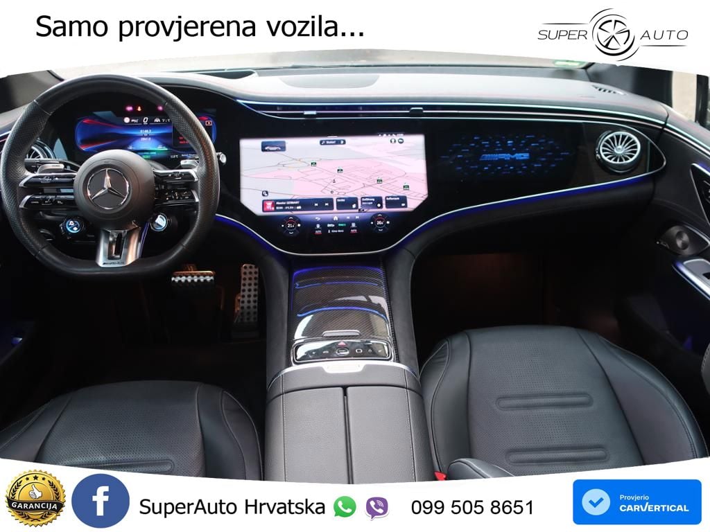Mercedes EQE AMG 43 100 kWh (476 KS) 4MATIC ACC+HEAD+4xGR SJED+360+PANO