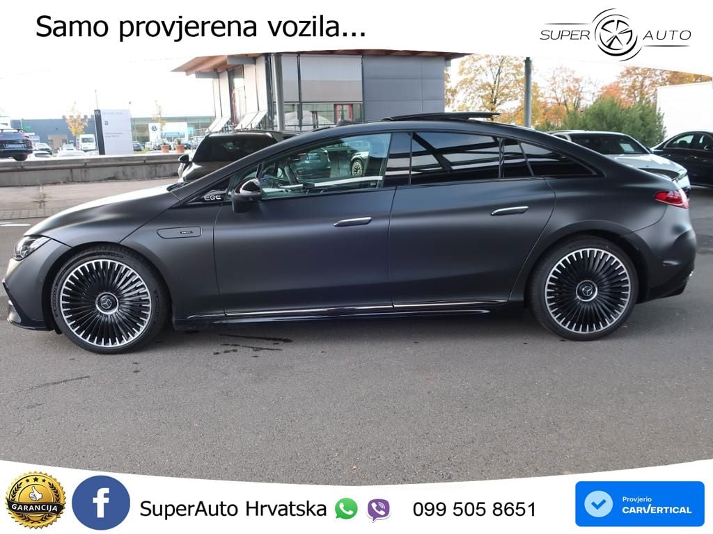 Mercedes EQE AMG 43 100 kWh (476 KS) 4MATIC ACC+HEAD+4xGR SJED+360+PANO