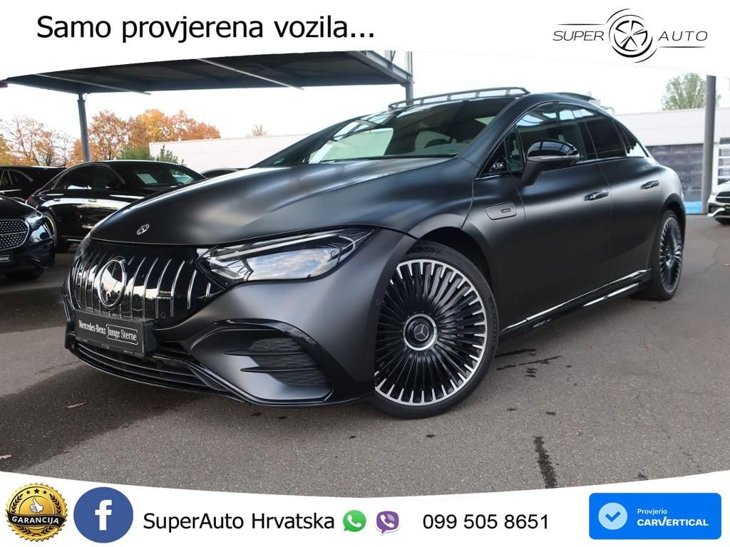 Mercedes EQE AMG 43 100 kWh (476 KS) 4MATIC ACC+HEAD+4xGR SJED+360+PANO