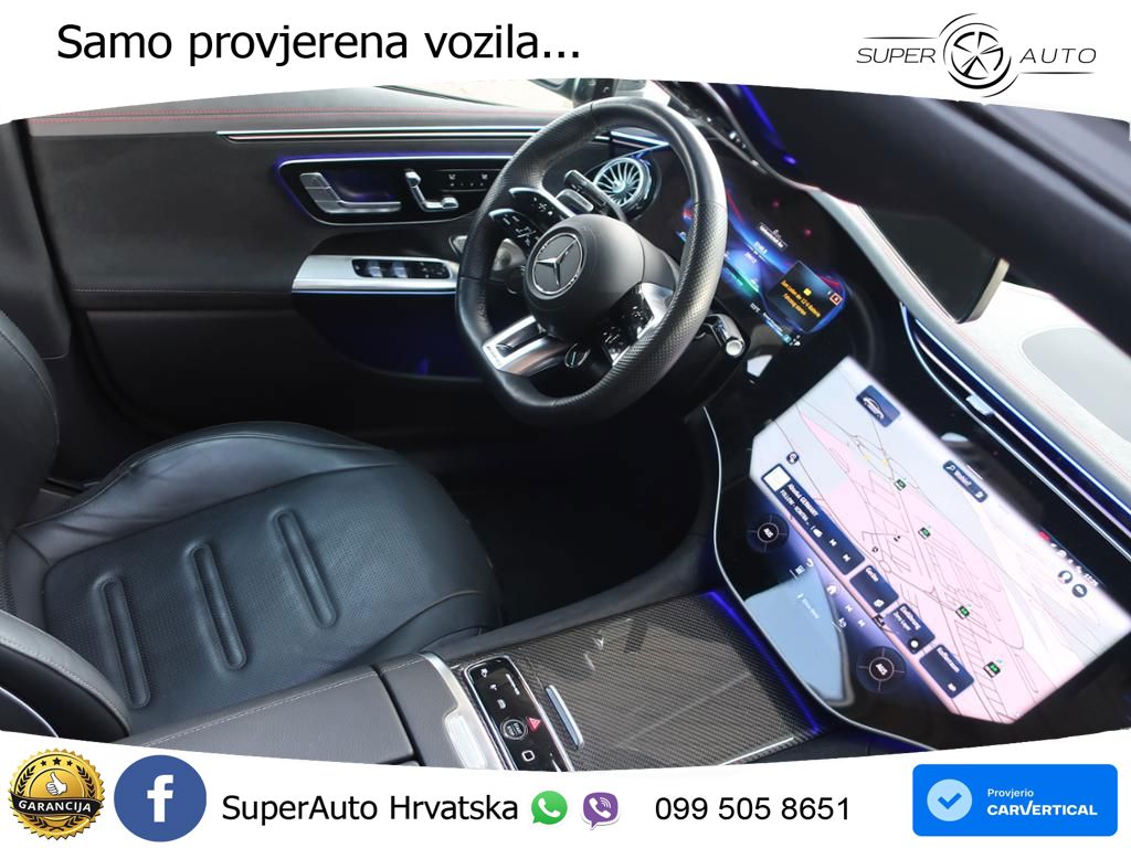 Mercedes EQE AMG 43 100 kWh (476 KS) 4MATIC ACC+HEAD+4xGR SJED+360+PANO