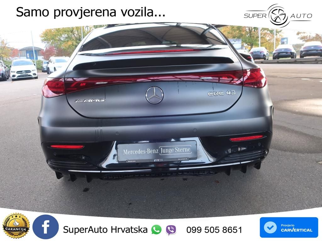 Mercedes EQE AMG 43 100 kWh (476 KS) 4MATIC ACC+HEAD+4xGR SJED+360+PANO