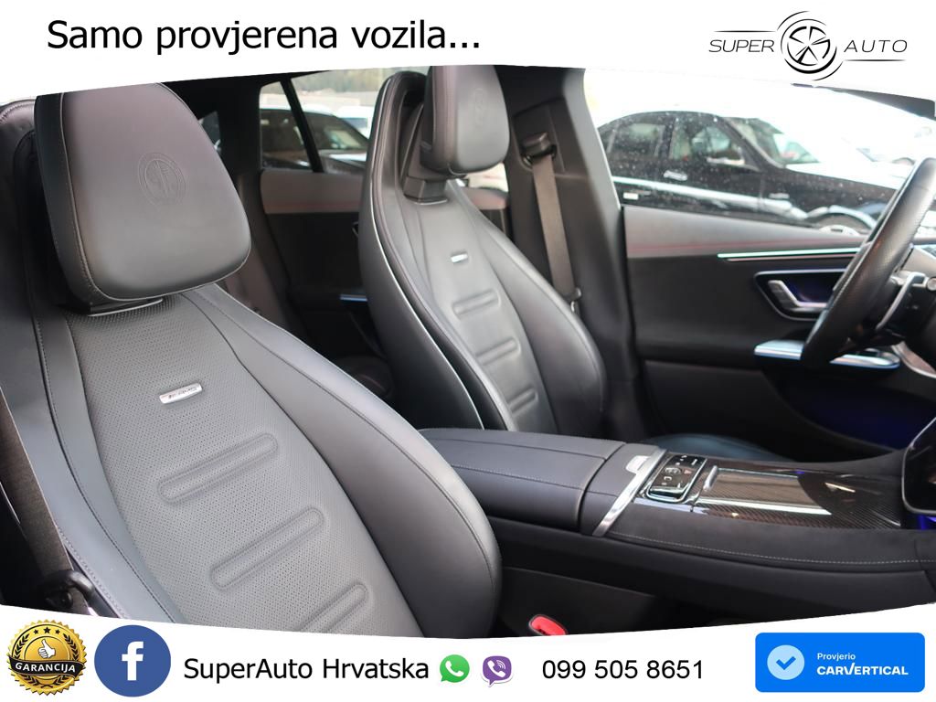 Mercedes EQE AMG 43 100 kWh (476 KS) 4MATIC ACC+HEAD+4xGR SJED+360+PANO