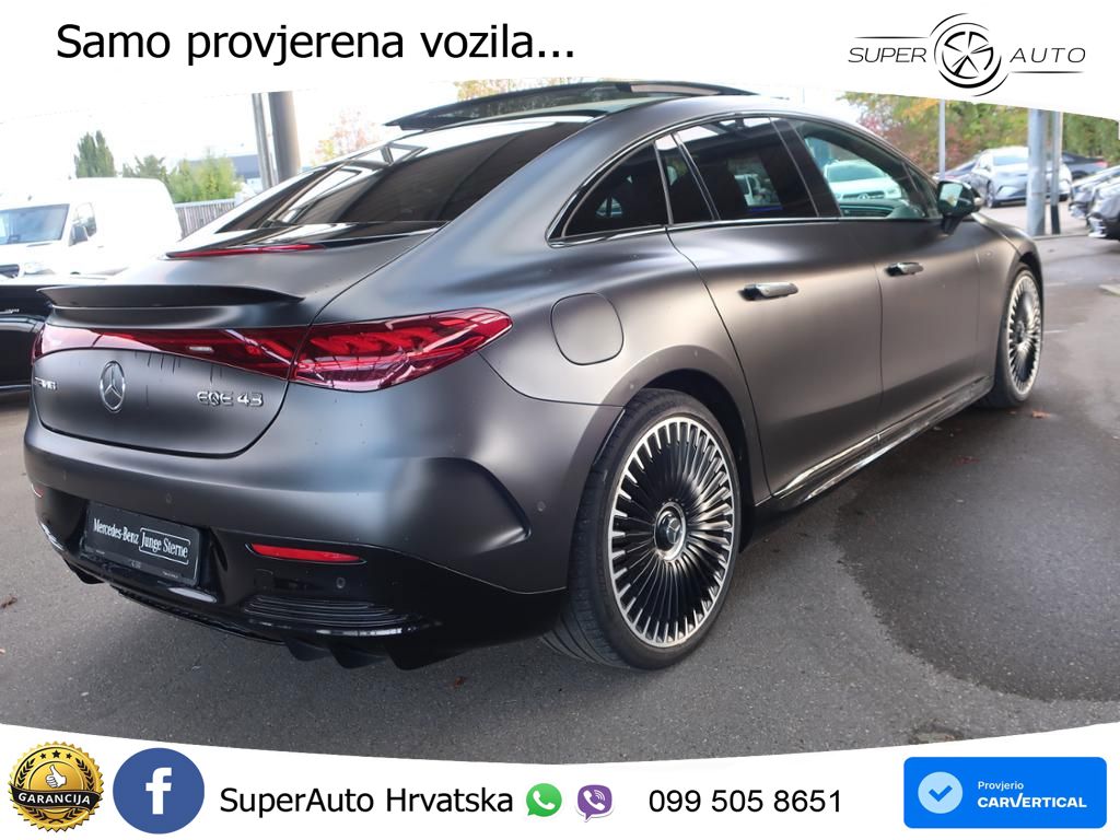 Mercedes EQE AMG 43 100 kWh (476 KS) 4MATIC ACC+HEAD+4xGR SJED+360+PANO