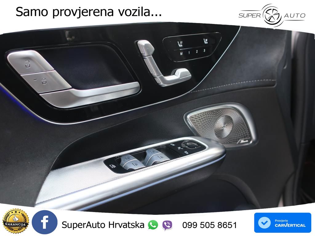 Mercedes EQE AMG 43 100 kWh (476 KS) 4MATIC ACC+HEAD+4xGR SJED+360+PANO