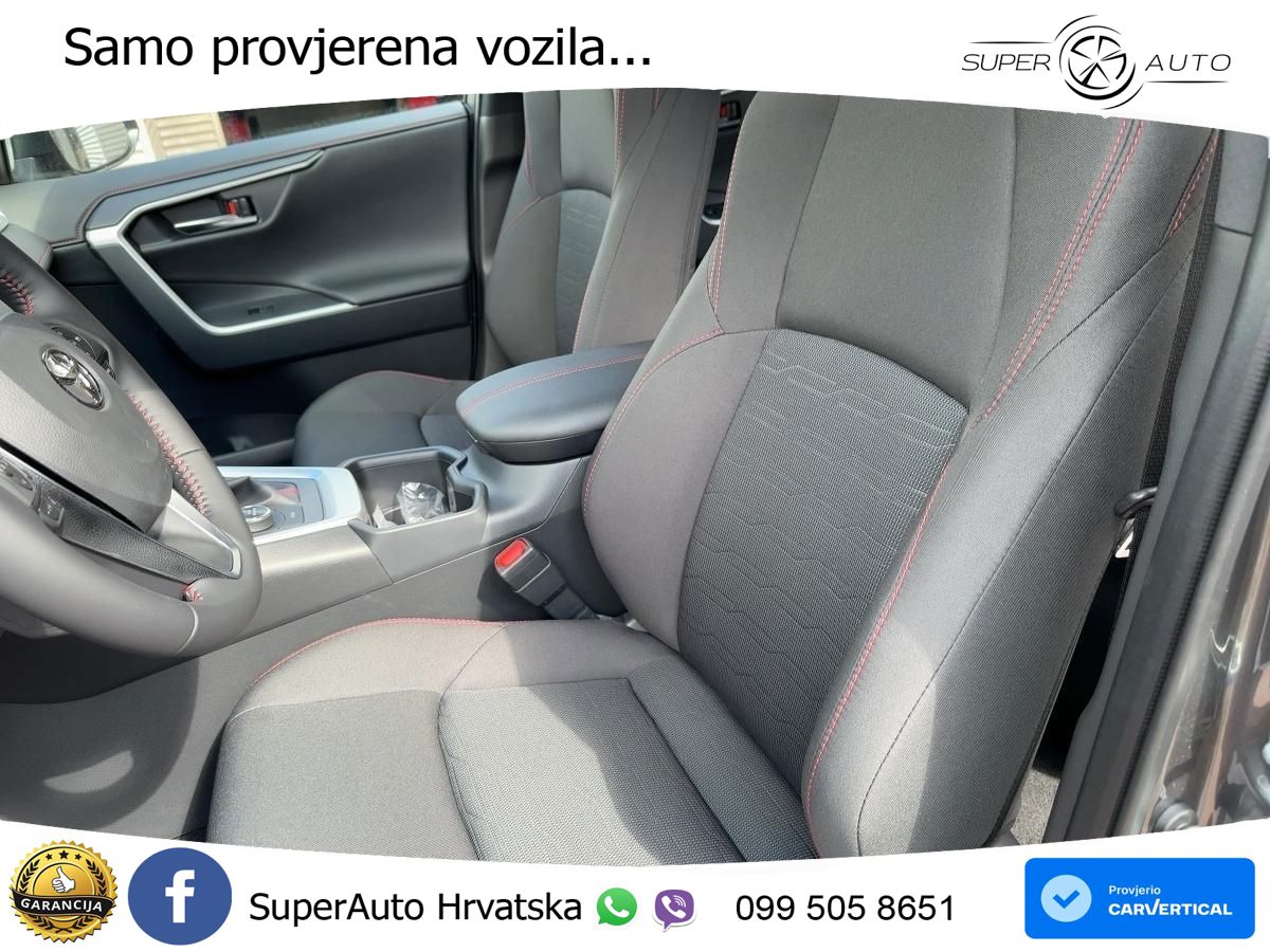 Toyota RAV4 2.5 (306 KS) Hybrid AWD-i eCVT LED+GR SJED+ACC
