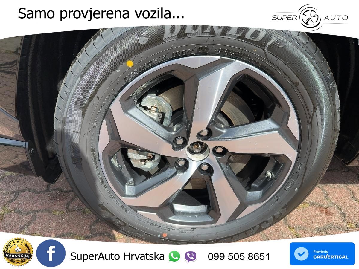 Toyota RAV4 2.5 (306 KS) Hybrid AWD-i eCVT LED+GR SJED+ACC