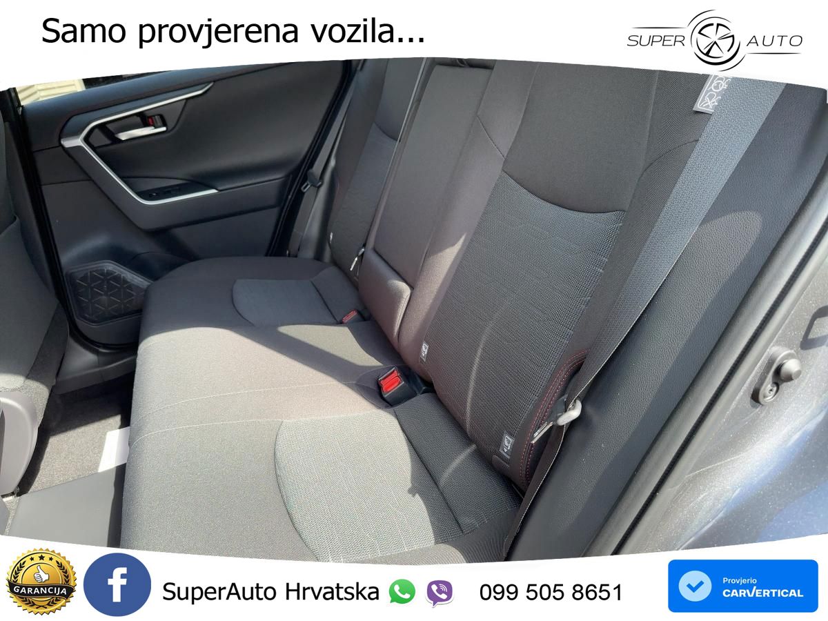 Toyota RAV4 2.5 (306 KS) Hybrid AWD-i eCVT LED+GR SJED+ACC