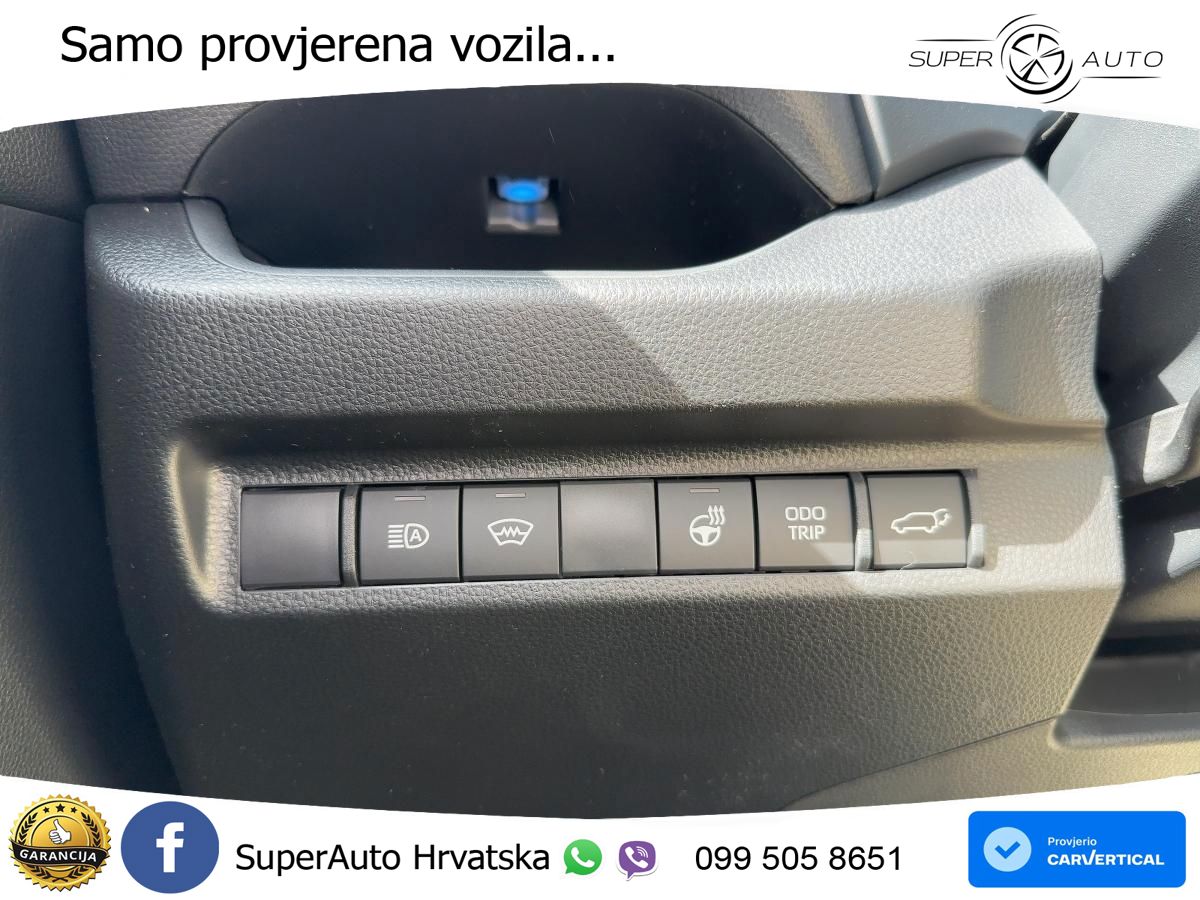 Toyota RAV4 2.5 (306 KS) Hybrid AWD-i eCVT LED+GR SJED+ACC
