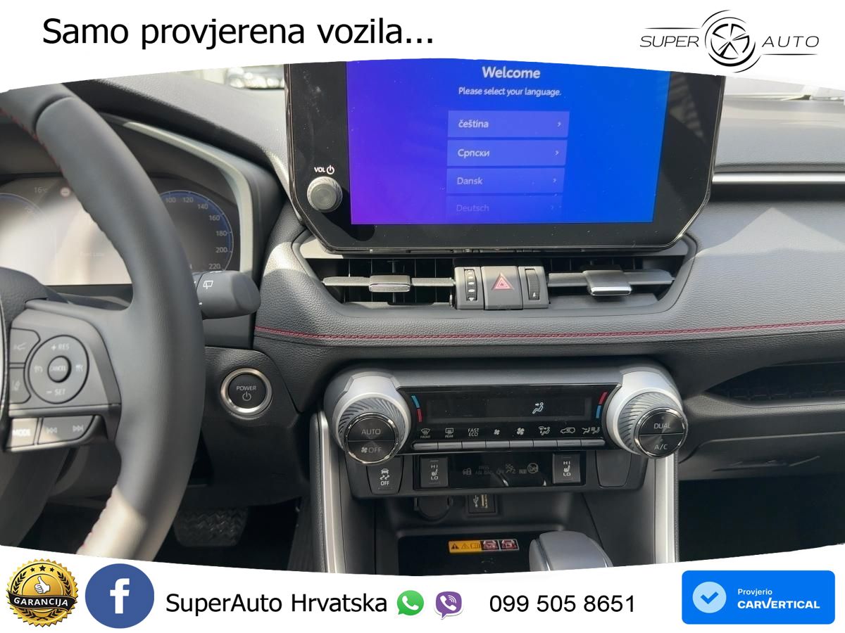 Toyota RAV4 2.5 (306 KS) Hybrid AWD-i eCVT LED+GR SJED+ACC