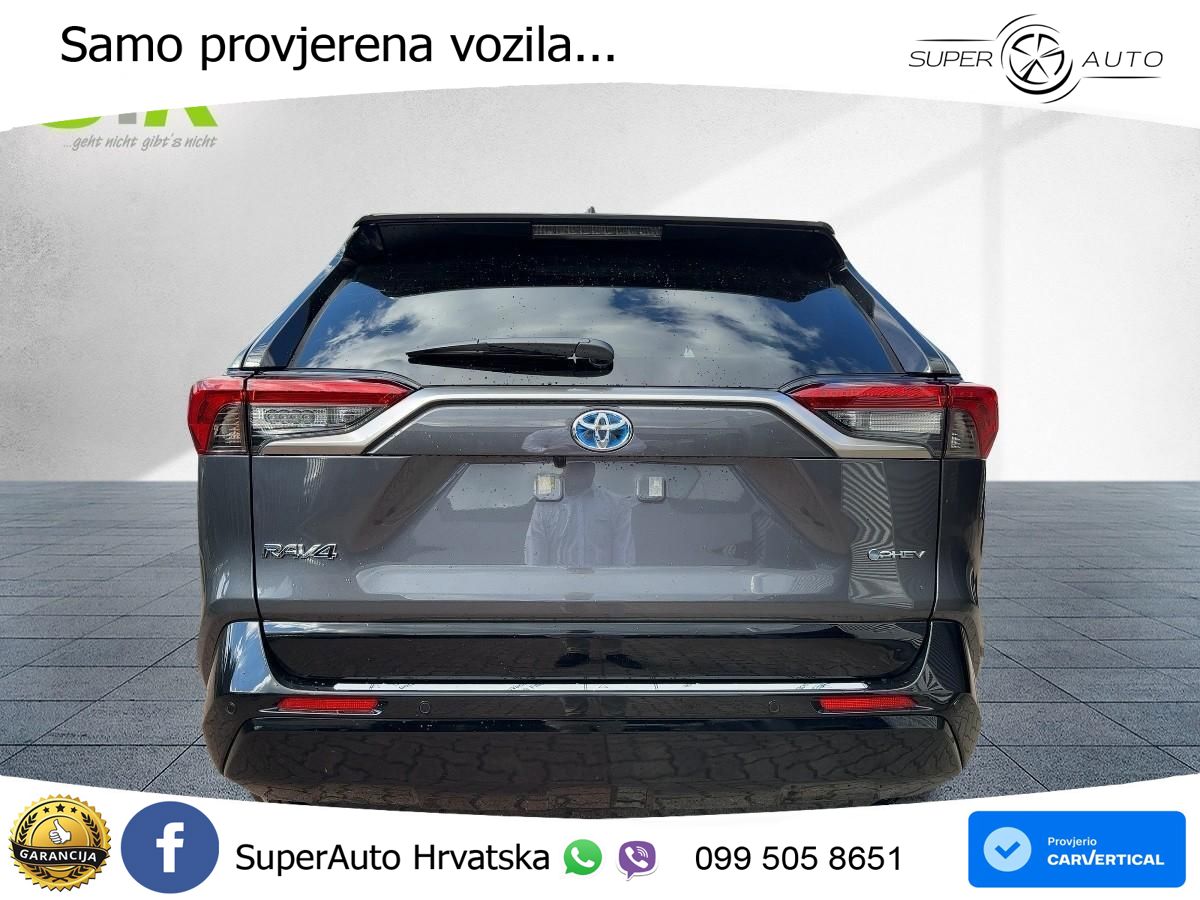 Toyota RAV4 2.5 (306 KS) Hybrid AWD-i eCVT LED+GR SJED+ACC
