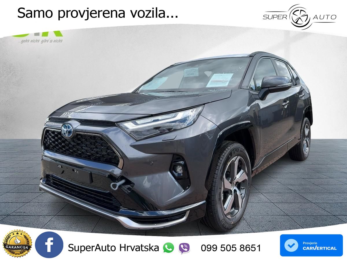 Toyota RAV4 2.5 (306 KS) Hybrid AWD-i eCVT LED+GR SJED+ACC