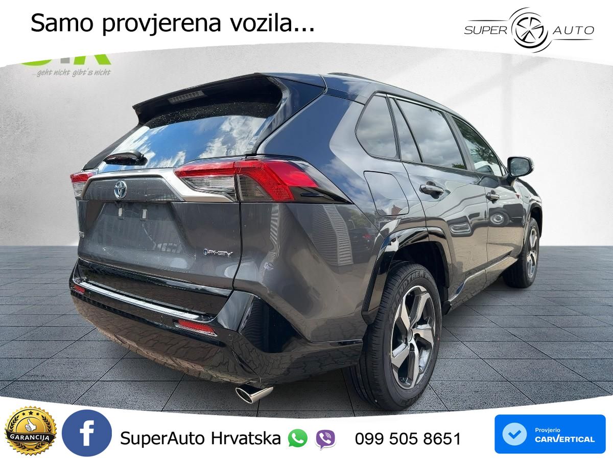 Toyota RAV4 2.5 (306 KS) Hybrid AWD-i eCVT LED+GR SJED+ACC