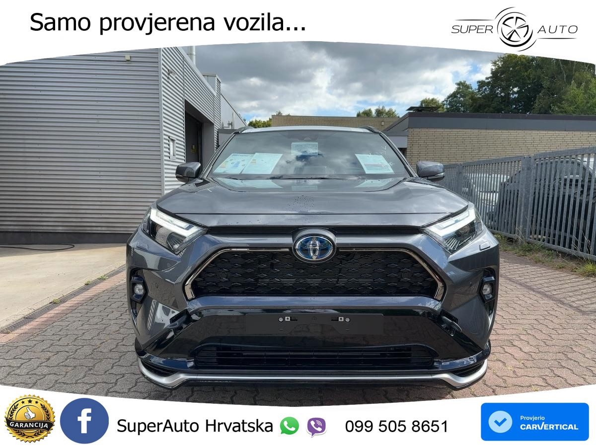 Toyota RAV4 2.5 (306 KS) Hybrid AWD-i eCVT LED+GR SJED+ACC