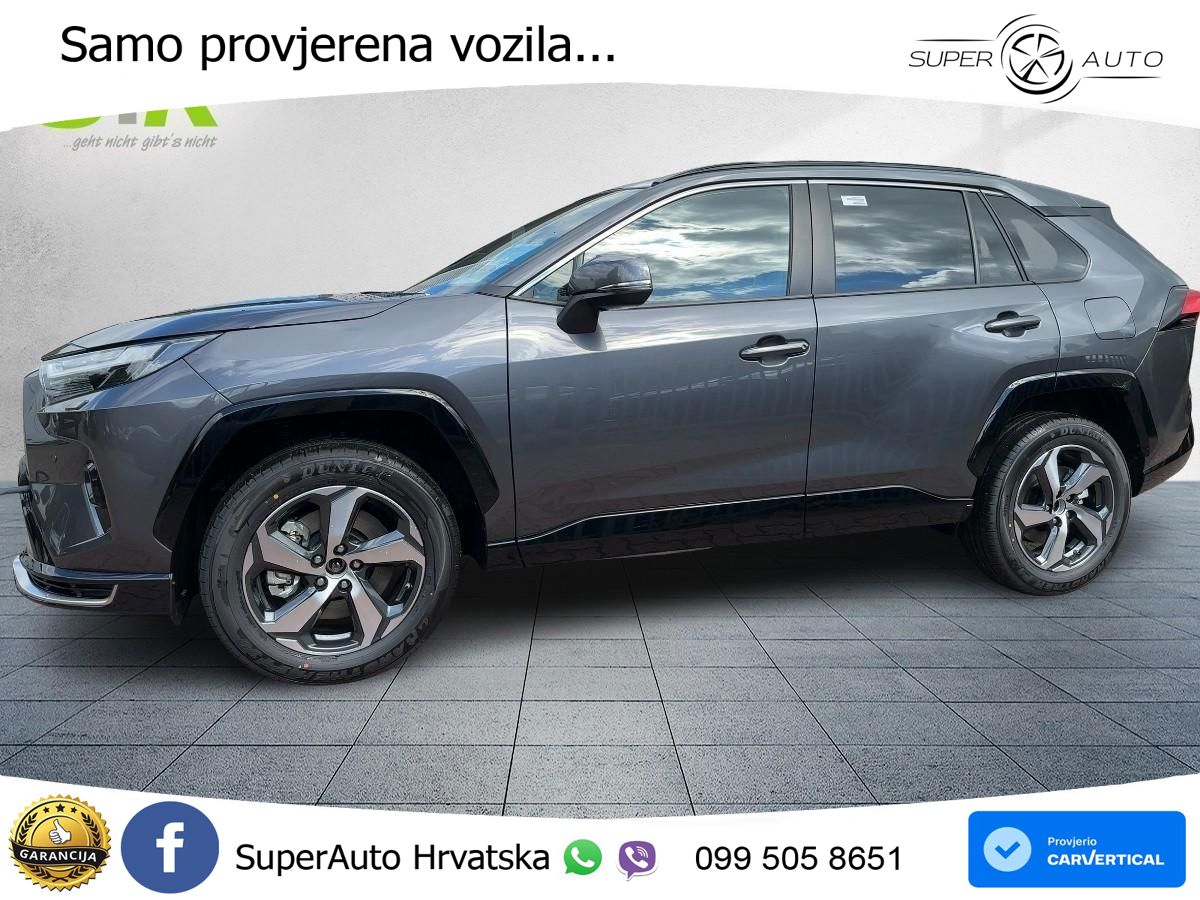 Toyota RAV4 2.5 (306 KS) Hybrid AWD-i eCVT LED+GR SJED+ACC
