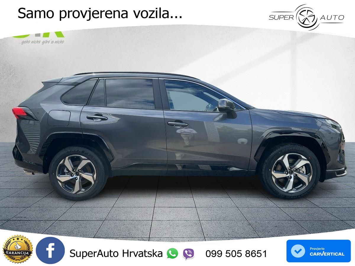 Toyota RAV4 2.5 (306 KS) Hybrid AWD-i eCVT LED+GR SJED+ACC