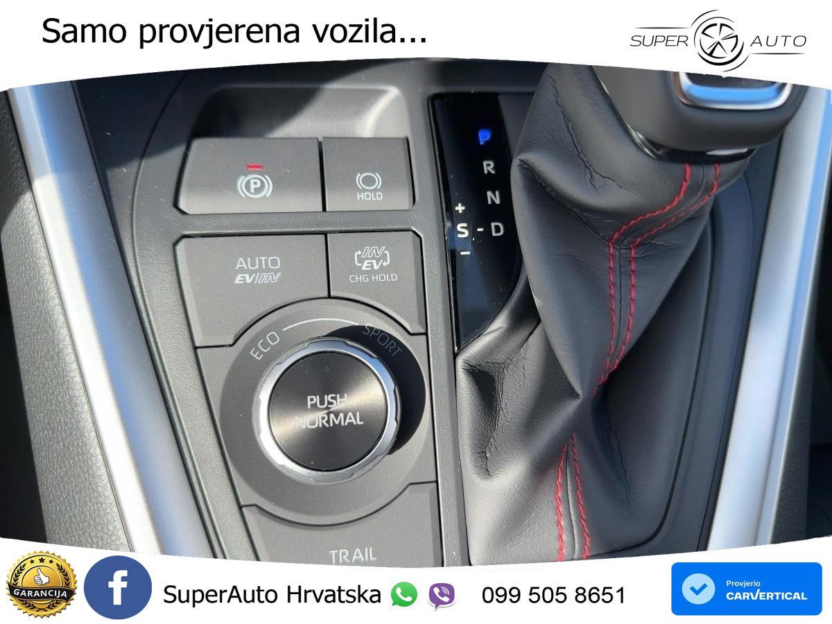Toyota RAV4 2.5 (306 KS) Hybrid AWD-i eCVT LED+GR SJED+ACC