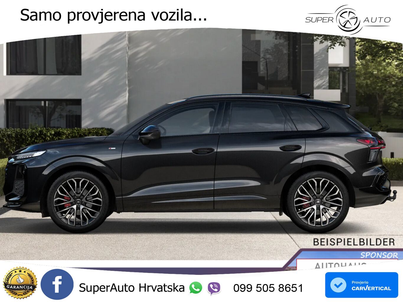 Audi Q3 2.0 TDI (150 KS) S tronic