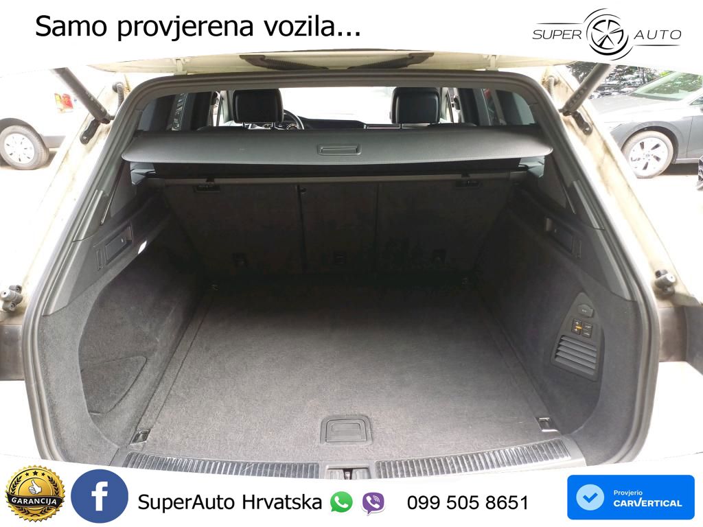 Volkswagen Touareg 3.0 V6 TDI (231 KS) 4MOTION Tiptronic R-Line ZRAČNI+ACC+GR SJED+KAM