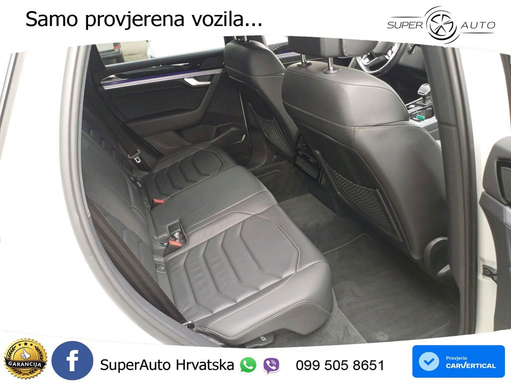 Volkswagen Touareg 3.0 V6 TDI (231 KS) 4MOTION Tiptronic R-Line ZRAČNI+ACC+GR SJED+KAM