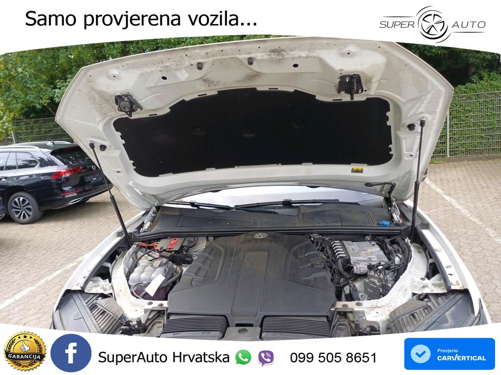 Volkswagen Touareg 3.0 V6 TDI (231 KS) 4MOTION Tiptronic R-Line ZRAČNI+ACC+GR SJED+KAM