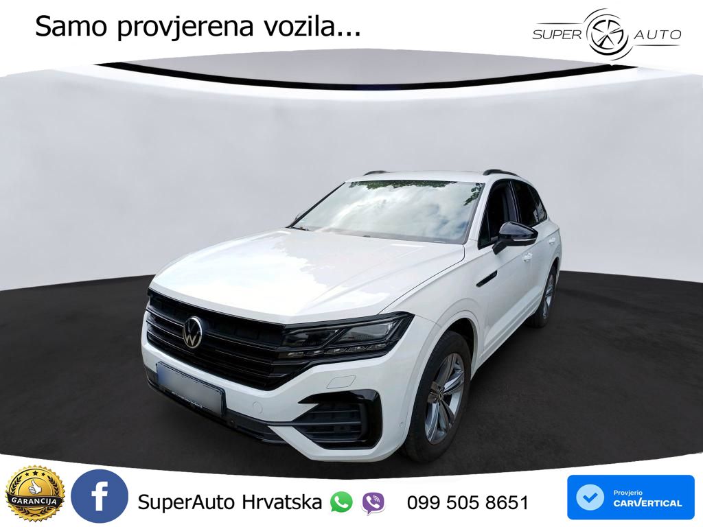 Volkswagen Touareg 3.0 V6 TDI (231 KS) 4MOTION Tiptronic R-Line ZRAČNI+ACC+GR SJED+KAM