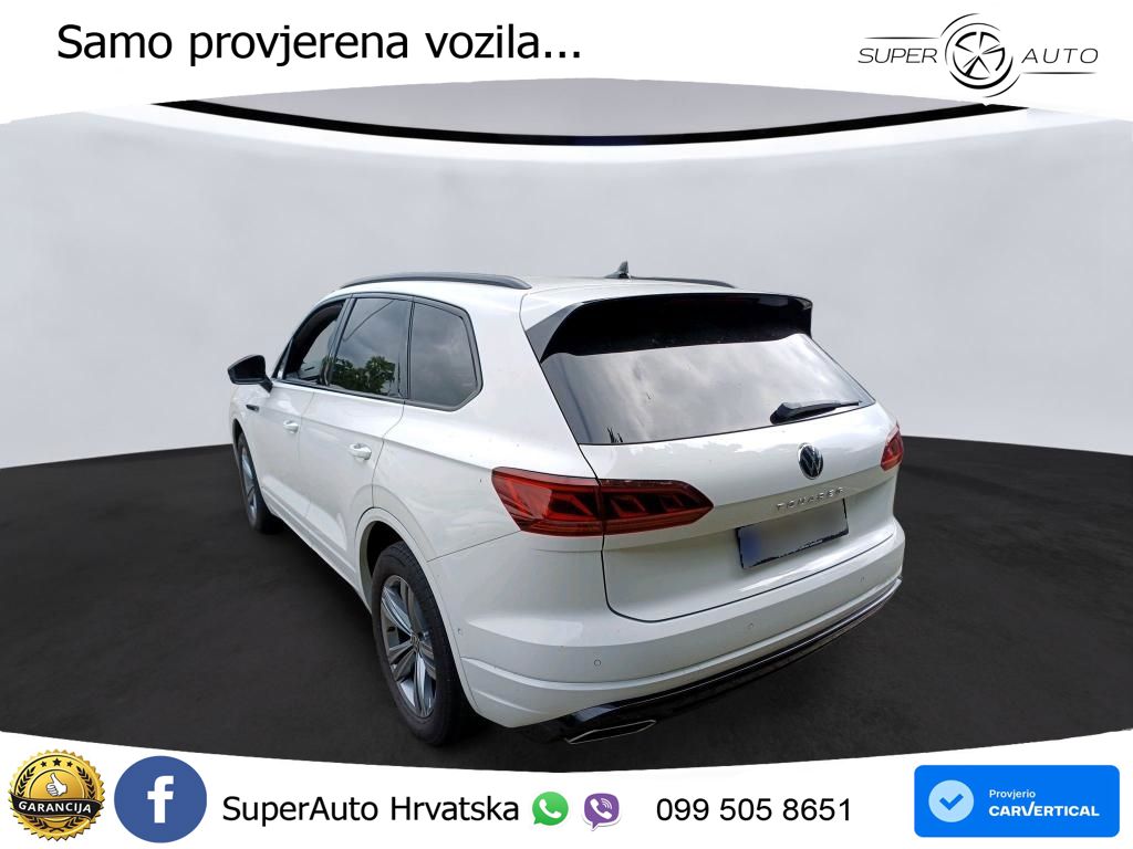 Volkswagen Touareg 3.0 V6 TDI (231 KS) 4MOTION Tiptronic R-Line ZRAČNI+ACC+GR SJED+KAM